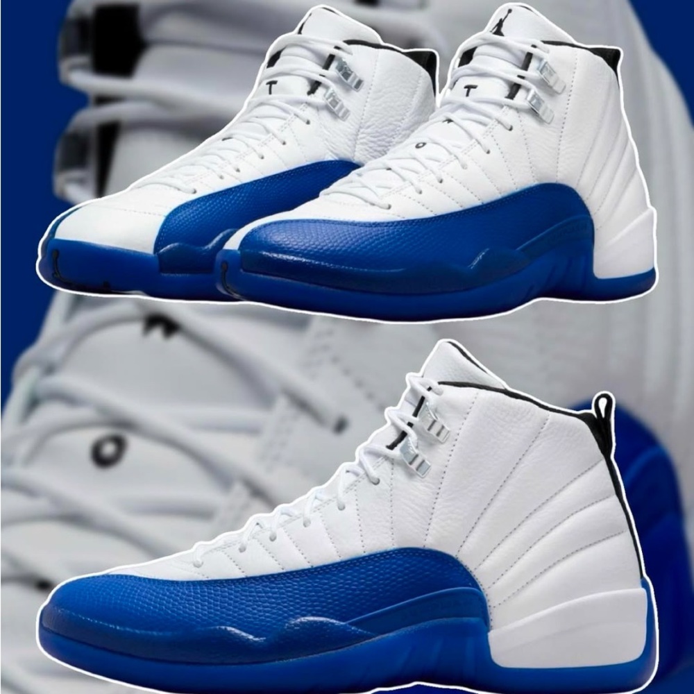 Nike Jordan 12 Retro Blueberry 2024 Men, https://www.ebay.com/itm/286218771590?